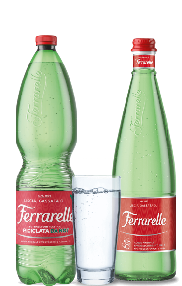 Bottiglie Ferrarelle